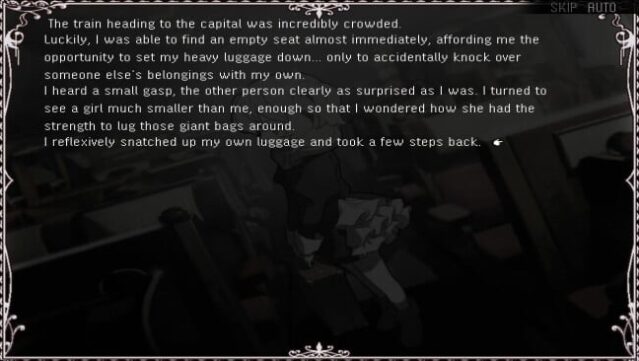 HAPPY SAIN† SHEOL Gameplay Screenshot