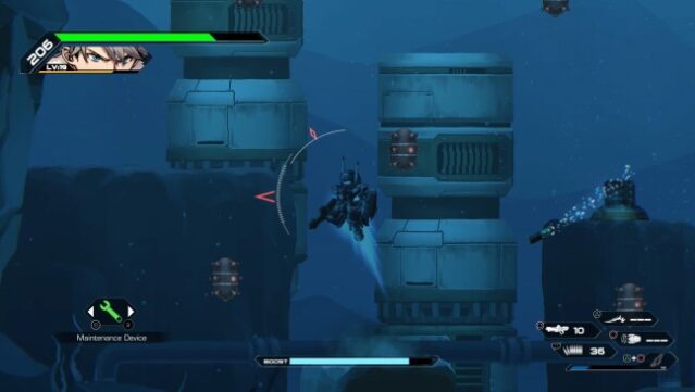 HARDCORE MECHA Free Download gameplay