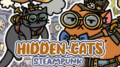 HIDDEN CATS 3: Steampunk Free Download