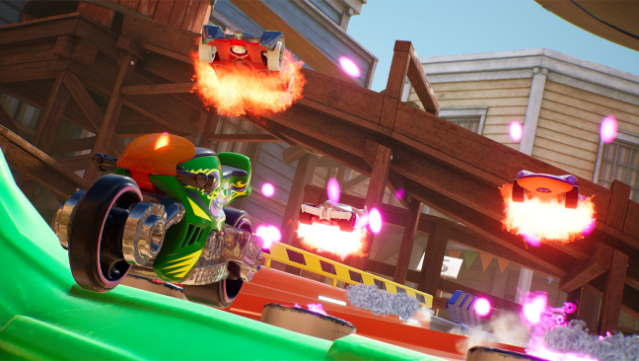 HOT WHEELS UNLEASHED™ – Turbocharged Gameplay Screenshot