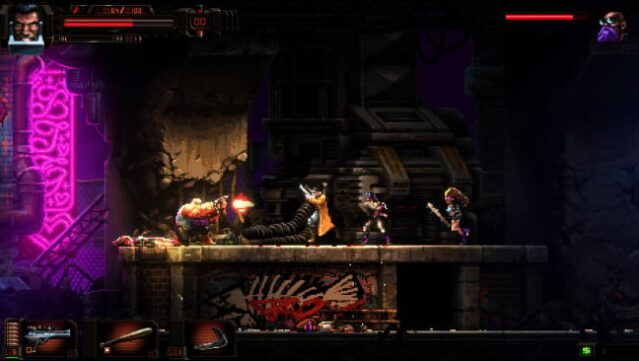 HUNTDOWN: OVERTIME Free Download gameplay