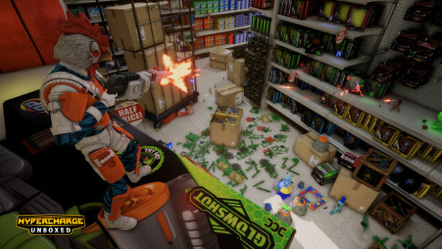 HYPERCHARGE: Unboxed Free Download gameplay
