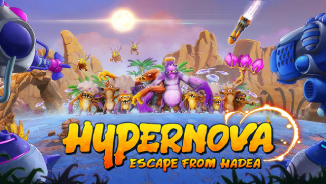 HYPERNOVA: Escape from Hadea Free Download