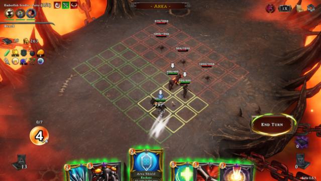 Hadean Tactics Free Download gameplay