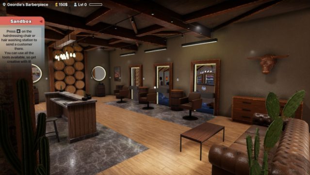 Hairdresser Simulator Free Download gameplay