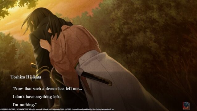 Hakuoki: Edo Blossoms Free Download gameplay