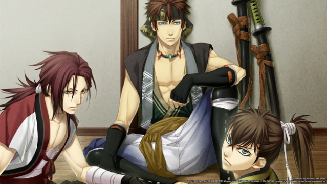 Hakuoki: Kyoto Winds Free Download gameplay