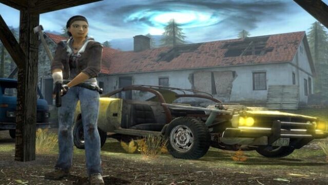 Half-Life 2: Episode Two Free Download gameplay