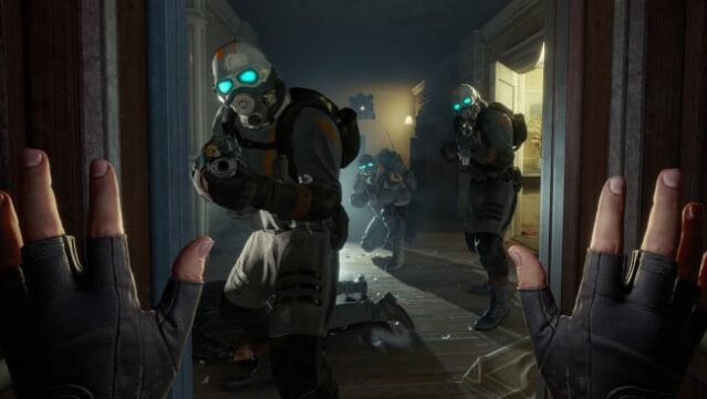 Half-Life: Alyx Free Download gameplay