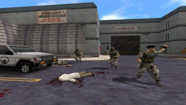 Half-Life: Blue Shift Free Download gameplay