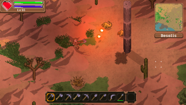 Hallowlands Free Download gameplay