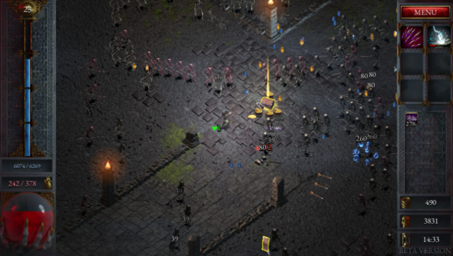 Halls of Torment Free Download gameplay