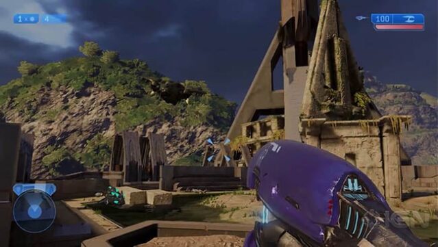 Halo Gameplay Screenshot