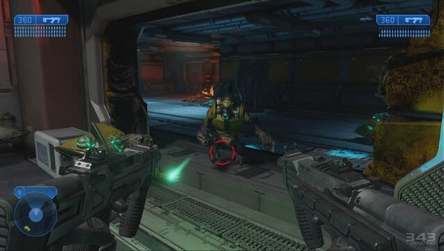 Halo PC Screenshot