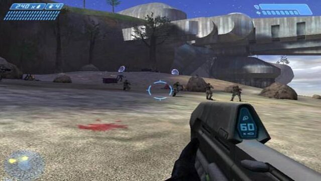 Halo: Combat Evolved Gameplay Screenshot