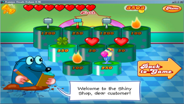Hammer Heads Deluxe Free Download gameplay