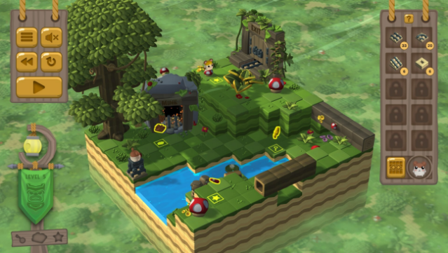 Hamster on Rails PC Screenshot