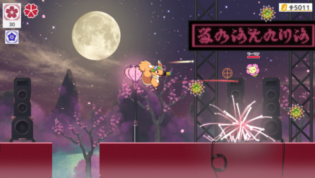 Hanaby’s Summer Festival Gameplay Screenshot