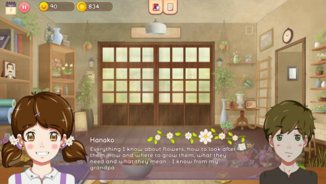 Hanako's Flower Shop Free Download
