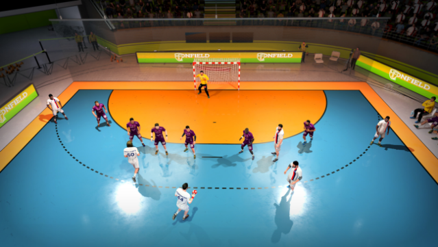 Handball 21 Free Download gameplay
