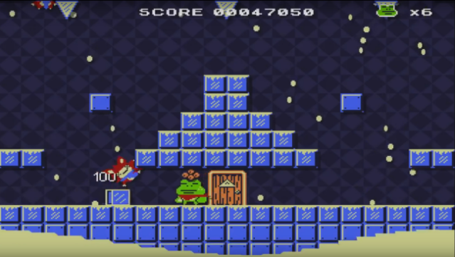 Handsome Mr. Frog Free Download gameplay
