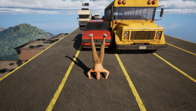 Handstand Hank Free Download gameplay