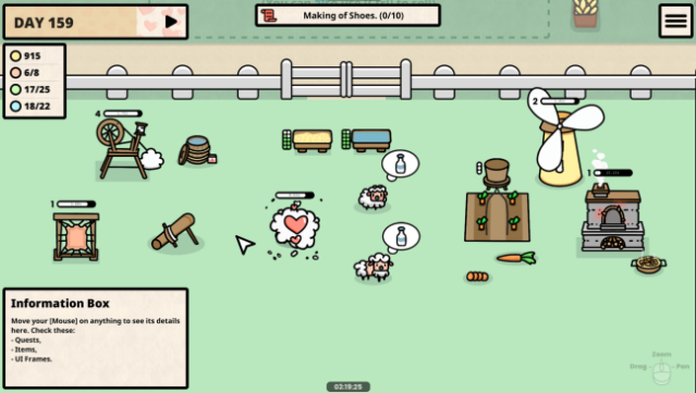 Happy Sheepies Gameplay Screenshot