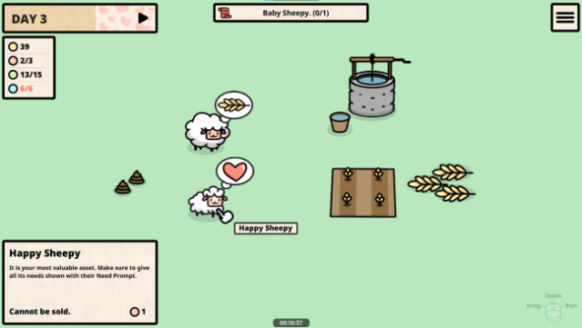 Happy Sheepies PC Screenshot