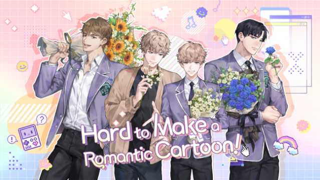 Hard To Make A Romantic Cartoon! Free Download