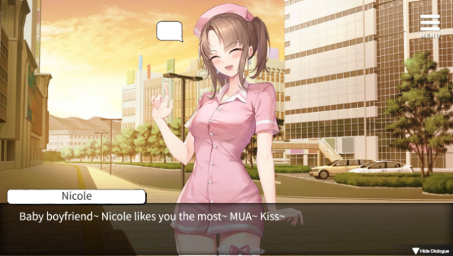 Harem Of Nurses Free Download gameplay