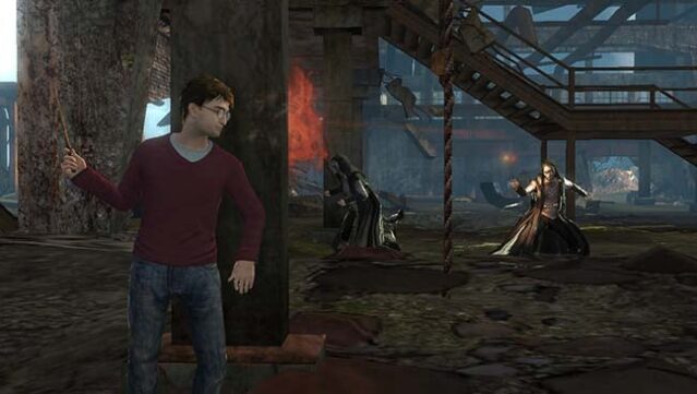 Harry Potter and the Deathly Hallows: Part 1 & 2 Free Download gameplay