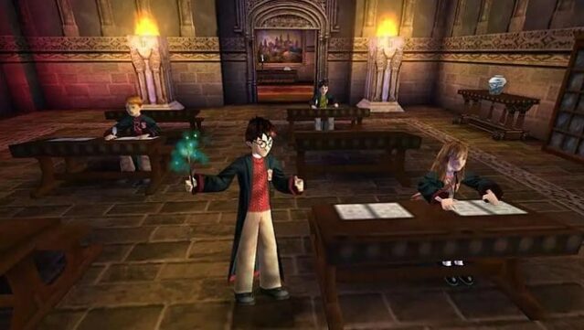 Harry Potter and The Sorcerers Stone Free Download gameplay