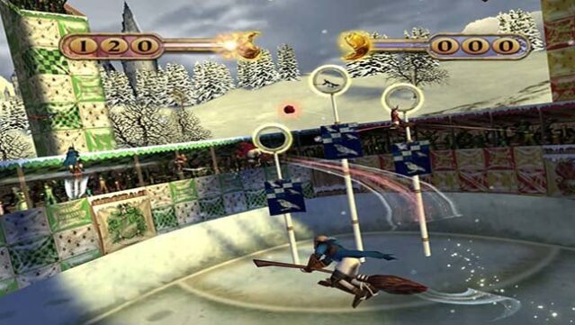 Harry Potter Quidditch World Cup Free Download gameplay