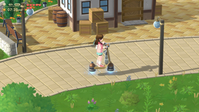 Harvest Moon: Home Sweet Home Special Edition Free Download gameplay