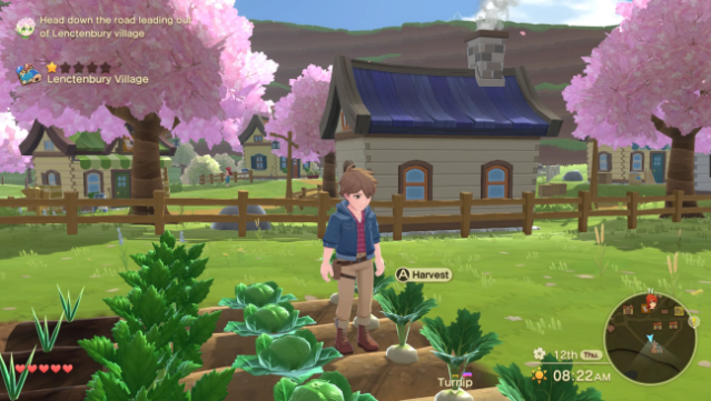 Harvest Moon: The Winds of Anthos PC Screenshot