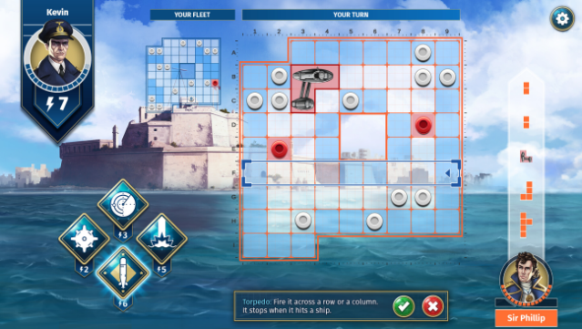 Hasbro's BATTLESHIP Free Download gameplay