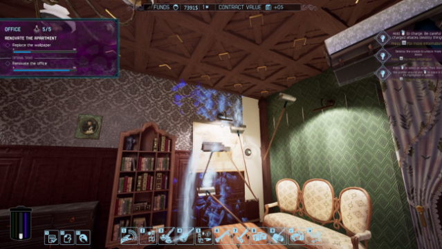 Haunted House Renovator Free Download gameplay