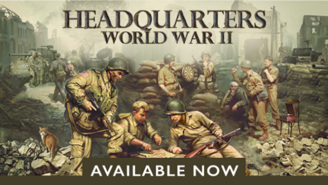 Headquarters: World War II Free Download