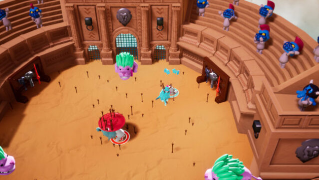 Headsnatchers Gameplay Screenshot