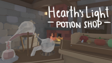 Hearth's Light Potion Shop Free Download