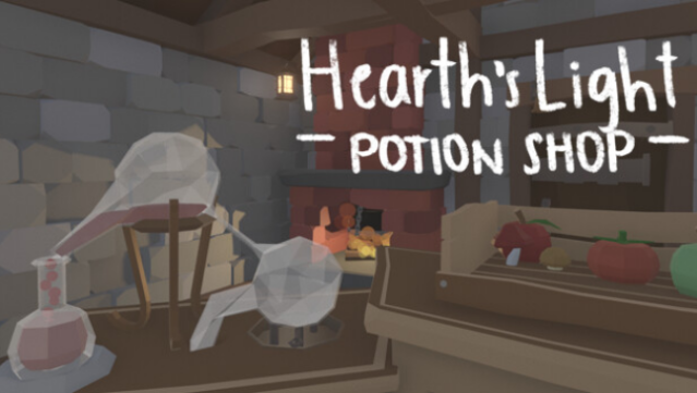 Hearth's Light Potion Shop Free Download