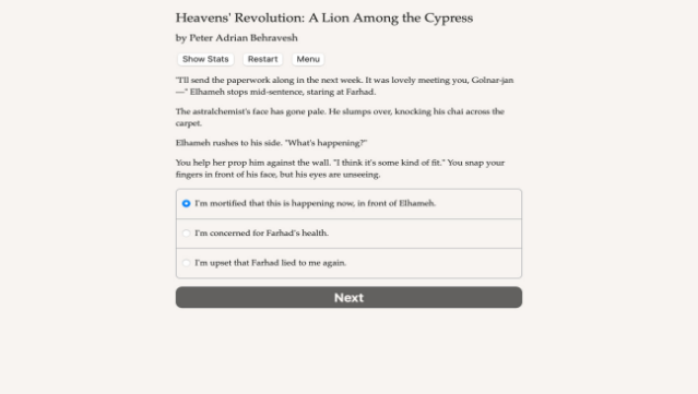 Heavens' Revolution: A Lion Among The Cypress Free Download gameplay