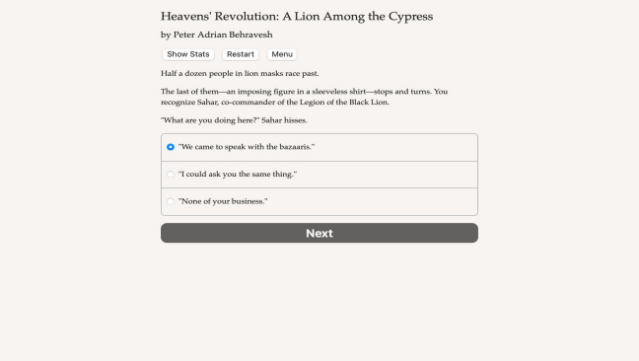 Heavens' Revolution: A Lion Among The Cypress Free Download