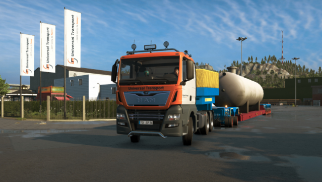 Heavy Cargo - The Truck Simulator Free Download gameplay