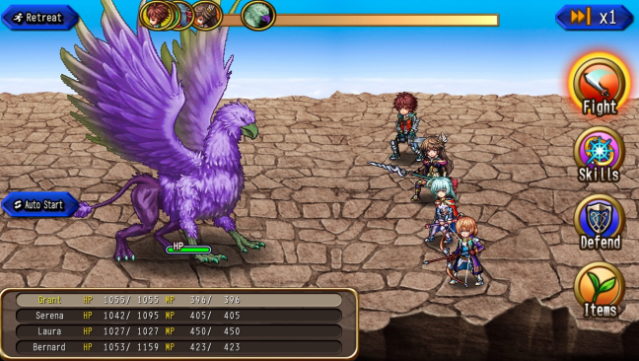 Heirs of the Kings Gameplay Screenshot