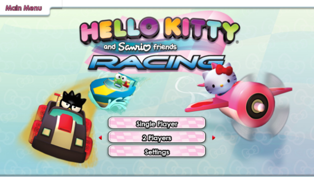 Hello Kitty and Sanrio Friends Racing PC Screenshot