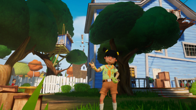 Hello Neighbor VR: Search And Rescue Free Download gameplay