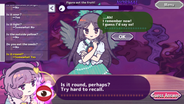 Help Me Remember, Satori-sama! Free Download gameplay