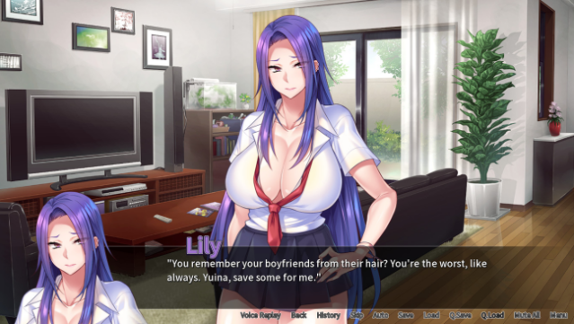 Hentai Houseparty: Gyaru Gangbang Free Download gameplay