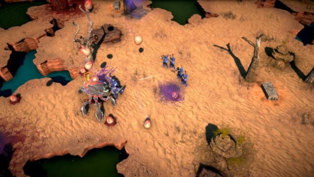 Here Comes The Swarm Free Download gameplay